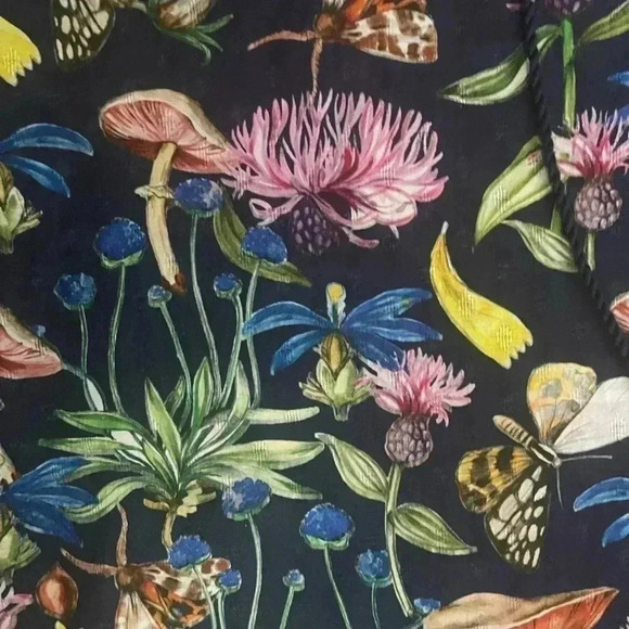 TRYB Anthropologie floral swimsuit beach cover-up fairy core whimsical - Picture 6 of 8